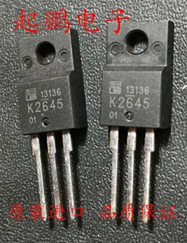 

Free Delivery. K2645 MOS 600 v 10 a 600 f the power switch tube