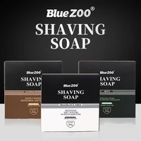 100g li corice extract men beard shaving handmade soap cream foaming lather for razor barber salon face cleaning tool