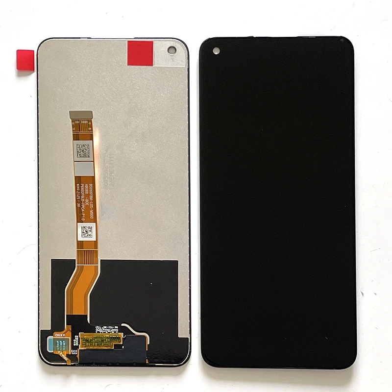 6 6 original msen for oppo realme 8i rmx3151 lcd display screen touch screen panel digitizer for realme 8i display repalcement free global shipping