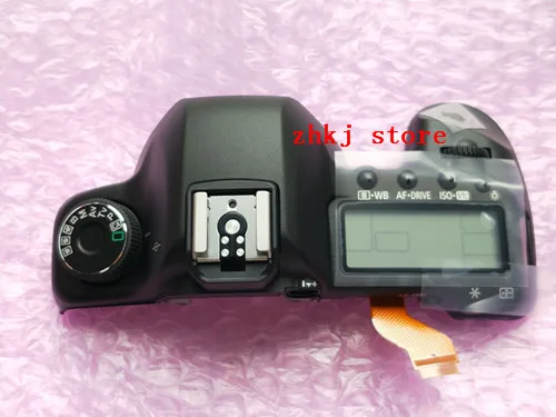 Новая Оригинальная 5D2 Верхняя Крышка для canon 5D MARK II верхняя часть 5D mark ii открытая панель с верхним экраном
