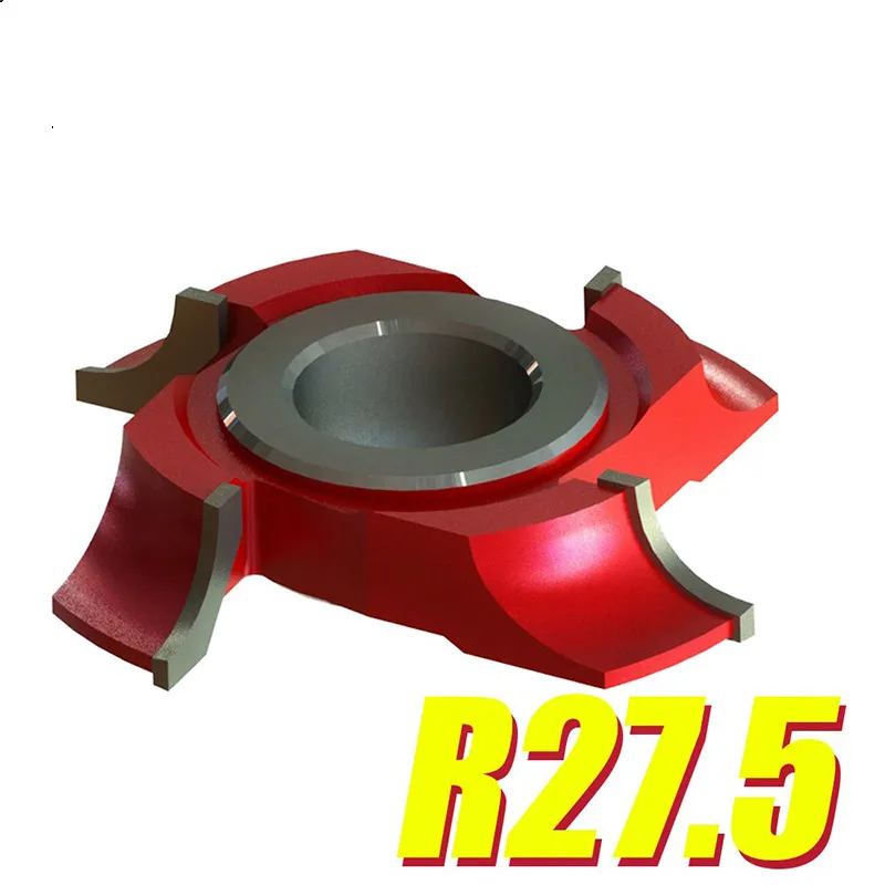 Возможно изготовление по индивидуальному заказу 4 зуба/6 зубьев Фрезерный резак с