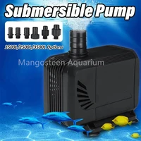 1500250030003500lh submersible water pump 15w 35w 40w 45w fish pond aquarium tank waterfall fountain sump water pumps