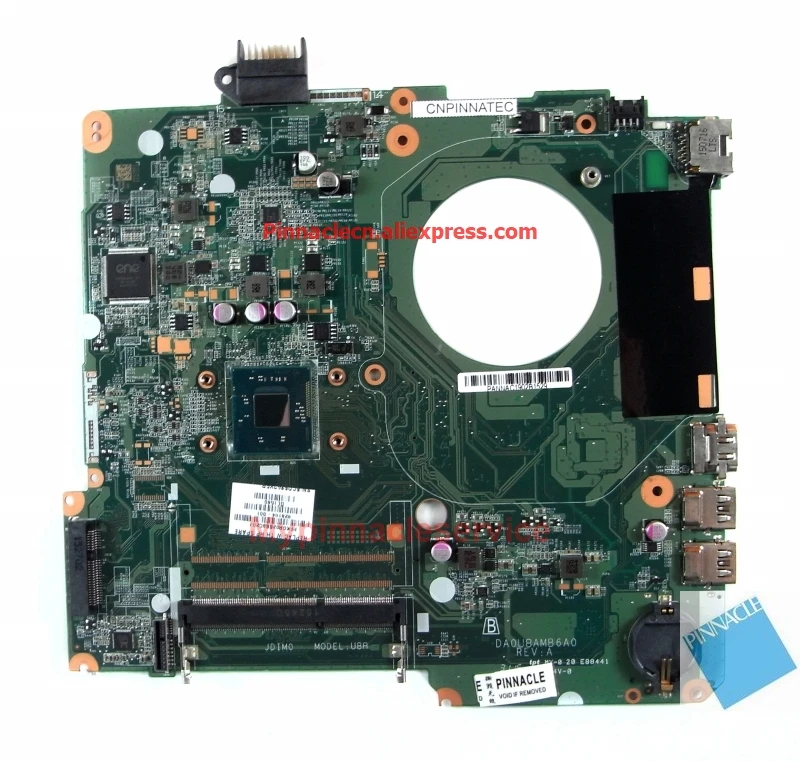 

828164-001 828164-501 N2840 Motherboard for HP Pavilion 15-F DA0U8AMB6A0