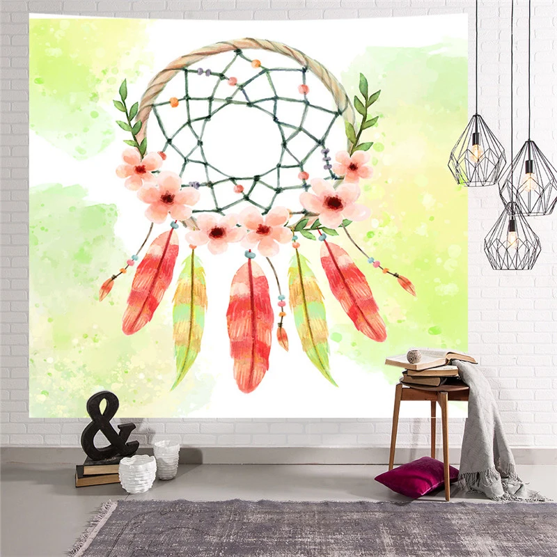 Слон гобелен настенный на стену для домашнего декора анималистический Настенный