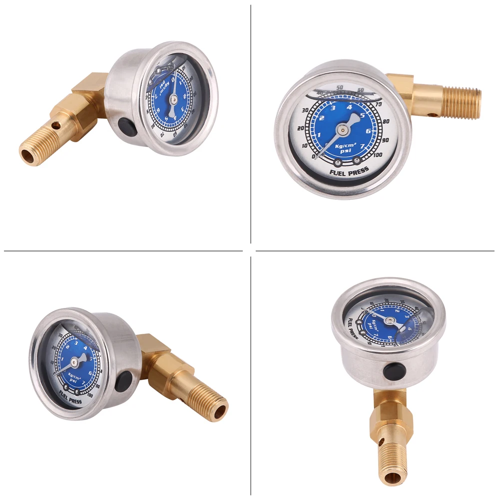 Алюминиевый Универсальный Топливный пресс ure регулятор заполнения жидкостью