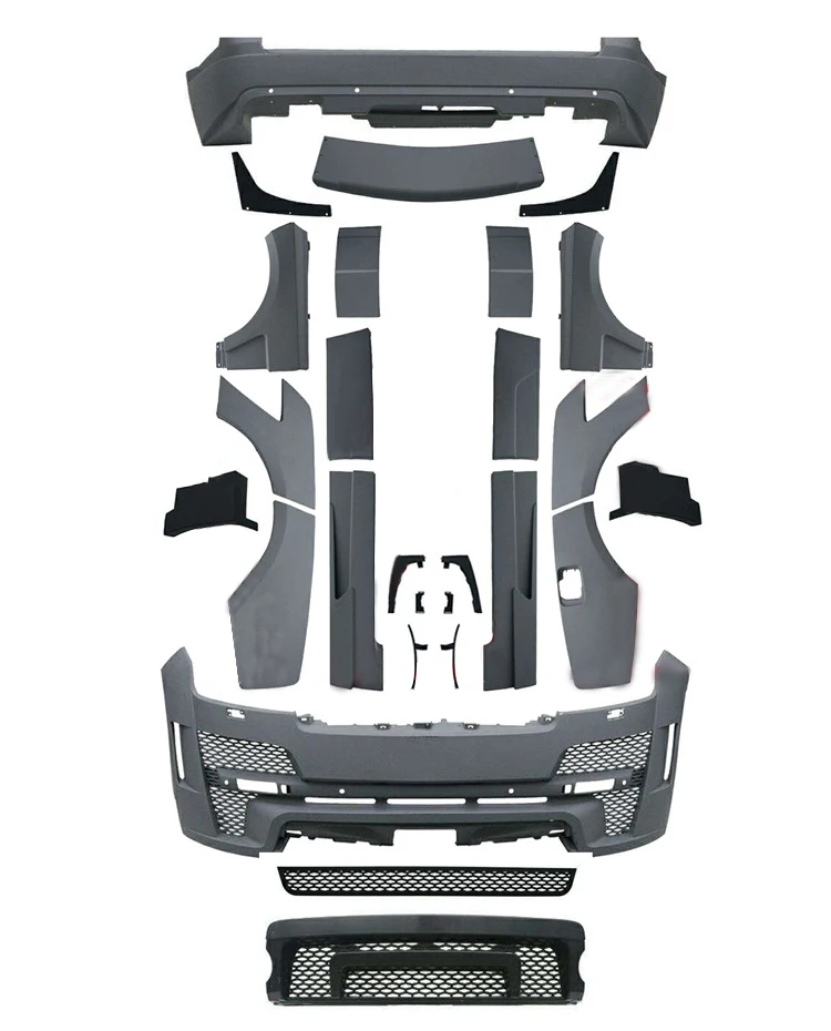 

2020 Suitable For Sport Refit Range Rover Hamann Big Encircle
