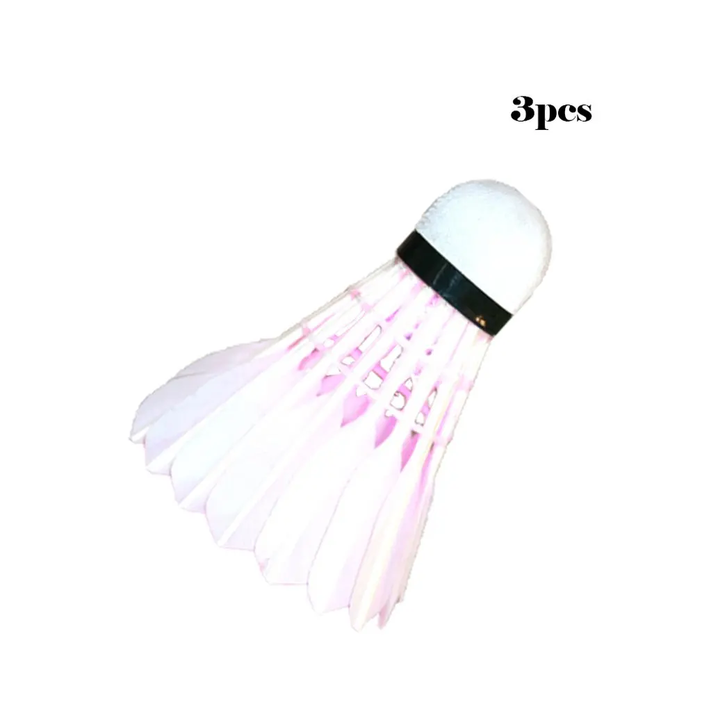 3 шт. тренировочный нейлоновый пенопластовый шаровой головкой мяч для бадминтона