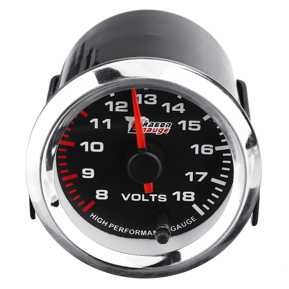 2 &quot52 мм Автомобильный манометр для воды масла давления топлива вольт датчик