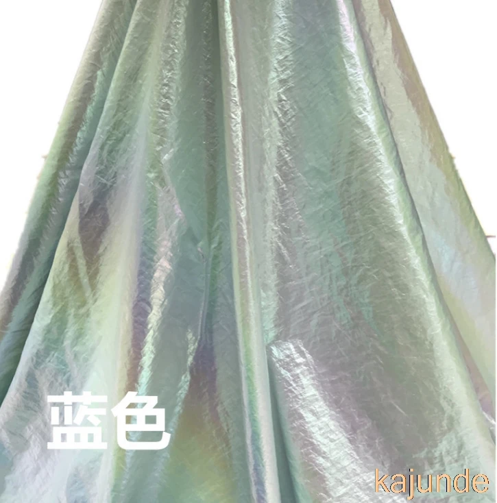 Перламутровый пуховик износостойкая металлическая блестящая кожа с