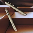 Ручка Majohn Creative, три секции, металлический мини-фонтан из латуни, дорожный карманный размер, чернильная ручка, иридиевое Тонкое Перо, 0,5 мм, ручка для письма
