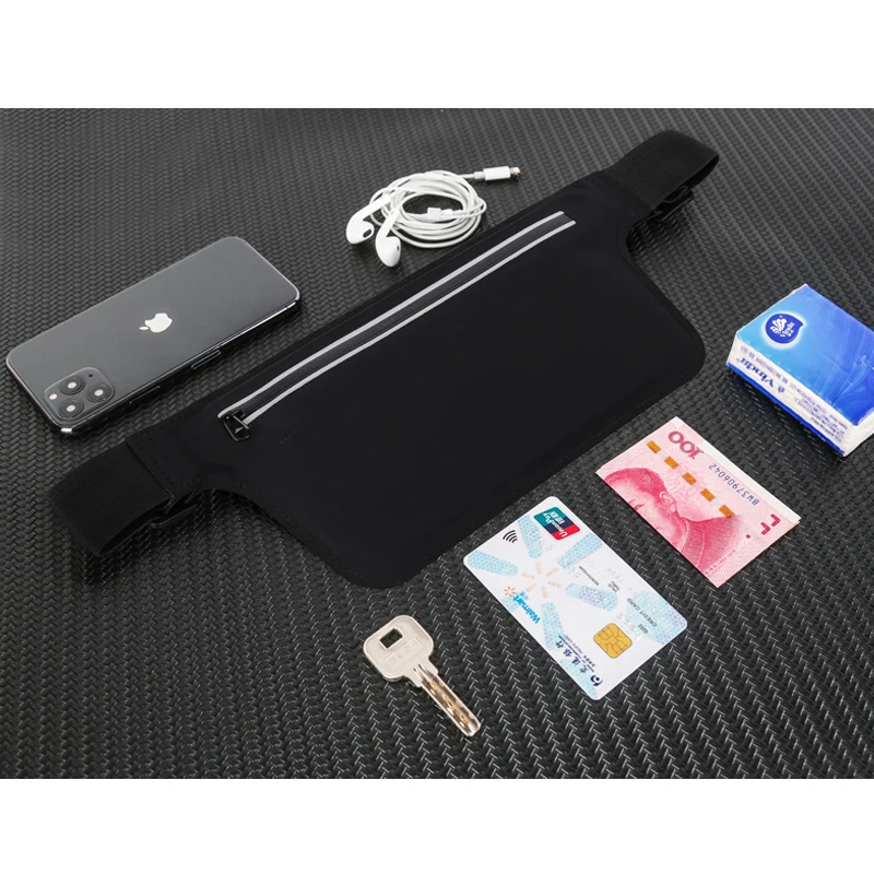 Лазерная эластичная спортивная сумка для бега поясная телефона iPhone 12 Pro Max SE 2020 7 8