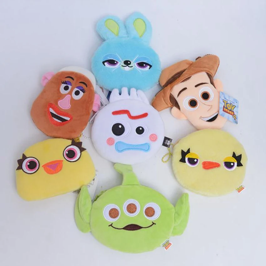 Новая игрушка из фильма История 4 игрушки Фигурки форки кролик инопланетянин
