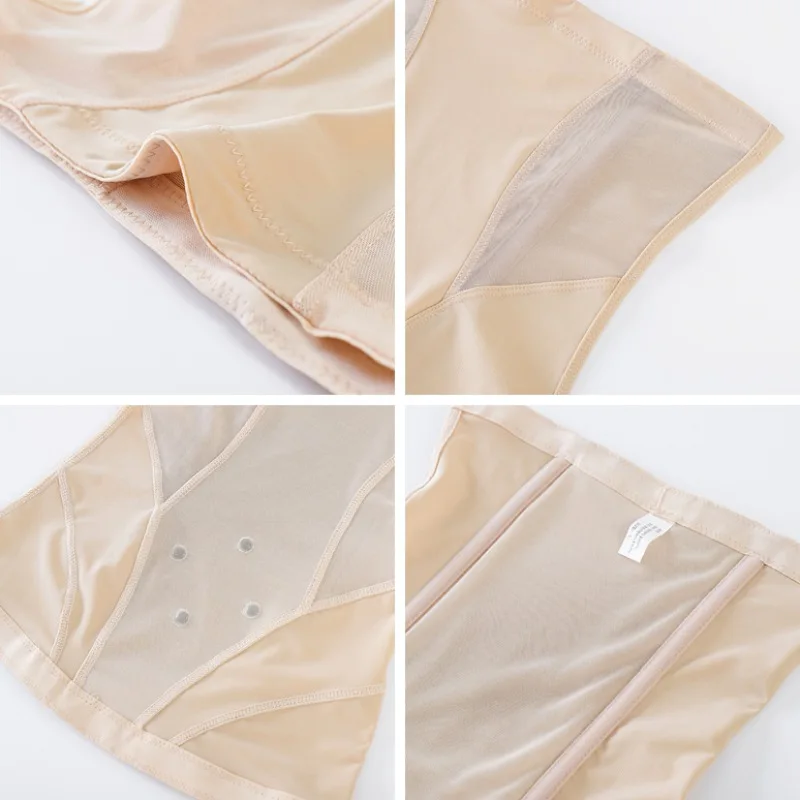 

Lightweight Non-marking High Elastic Mesh Shaping Belly Belt New