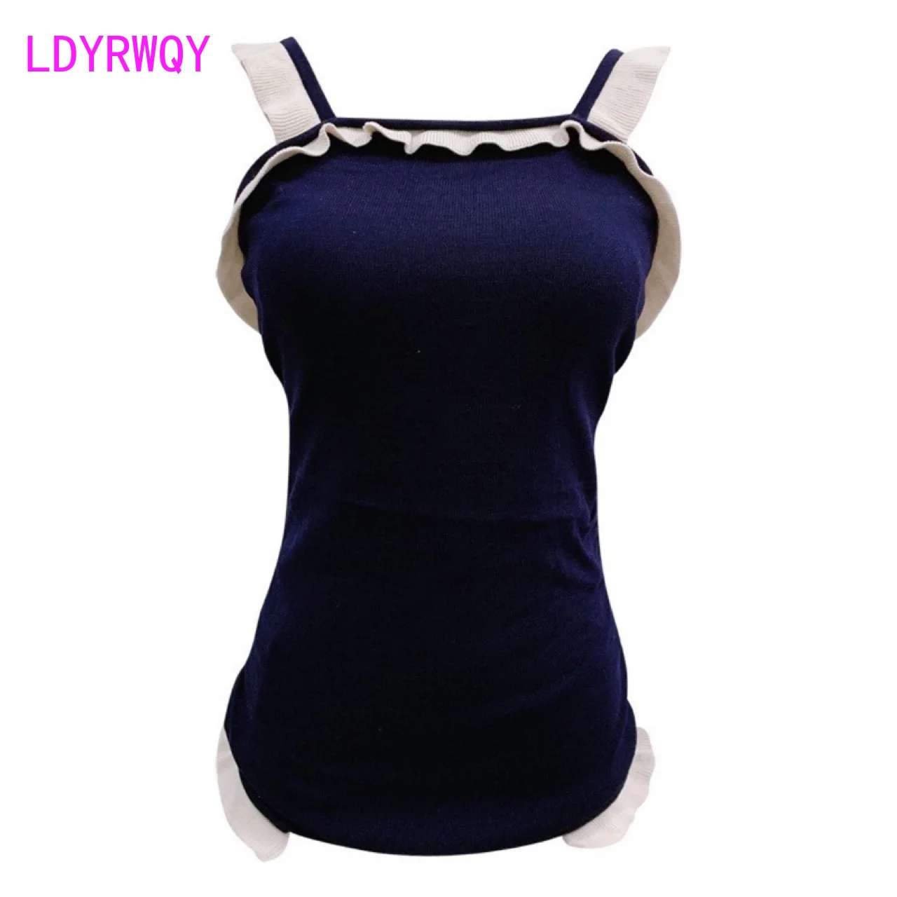 Корейский новый однотонный купальник-бикини с деревянными краями и сексуальной открытой спиной в стиле лотоса.