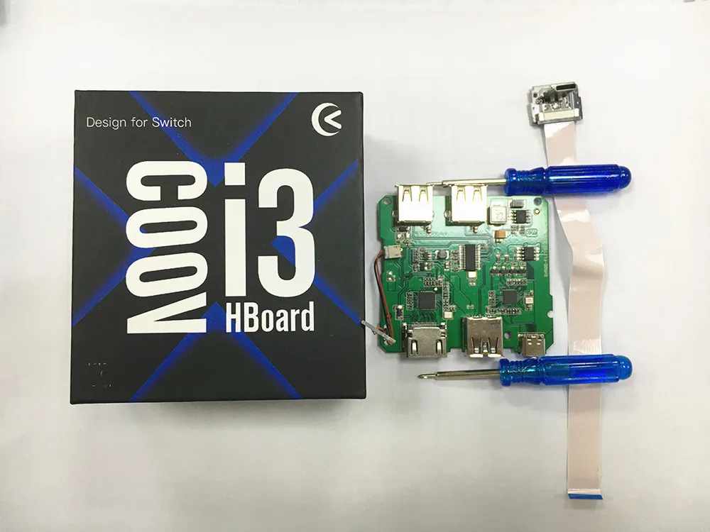 Новый преобразователь печатной платы Coov i3 PCB для модуля материнской адаптер