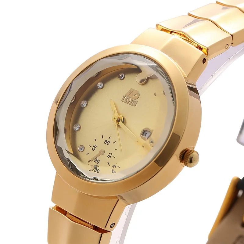 2021 IDIS Leather Business Watch Wrist Luxury Quartz Women Ladies Students  Fashion Watches