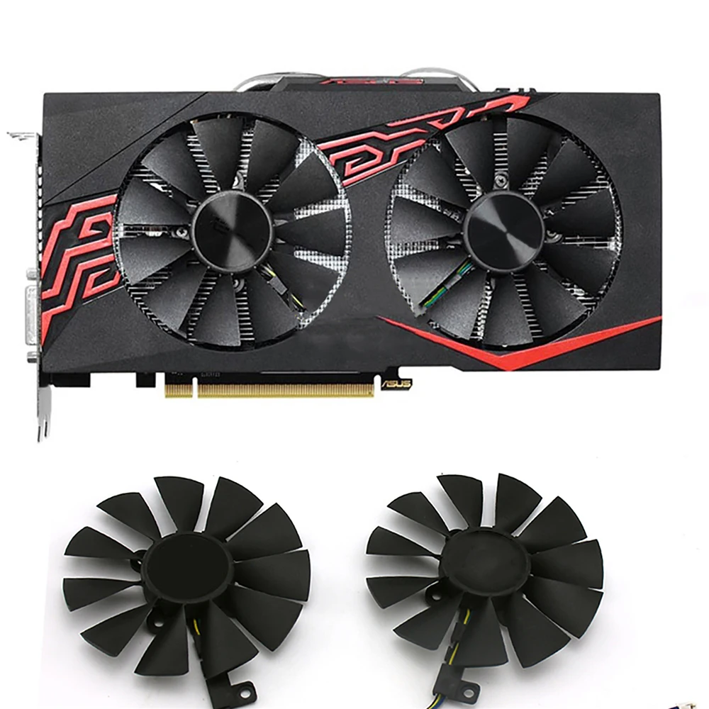 Для ASUS GTX 1060-O6G-GAMING графическая карта Вентилятор охлаждения Замена охладитель