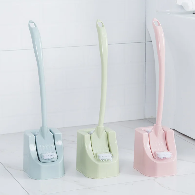 

Household Toilet Brush Set Creative Toilet Wash Toilet Cleaning Brush Household Products Toilet Brush Bathroom Accessories.85z