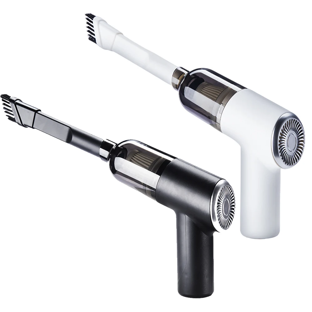 

120W Car Vacuum Cleaner Portable Handheld Strong Suction Vacuum Cleaner Home Wireless Wet And Dry dual-use Vacuums