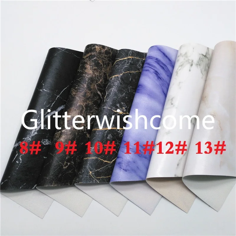 Винил Glitterwishcome размера A4 21 х29 см для бантов ткань из искусственной кожи с