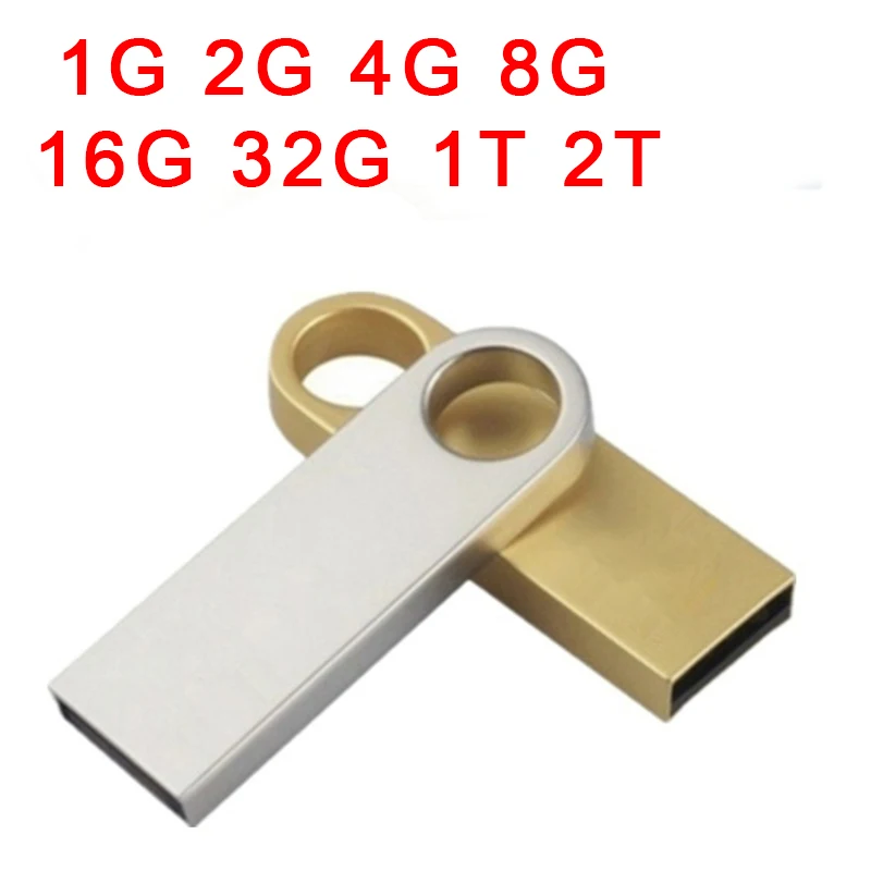 Высокоскоростной USB флеш-накопитель металлический 16 ГБ 32 64 1 ТБ 2 4 8 флешки