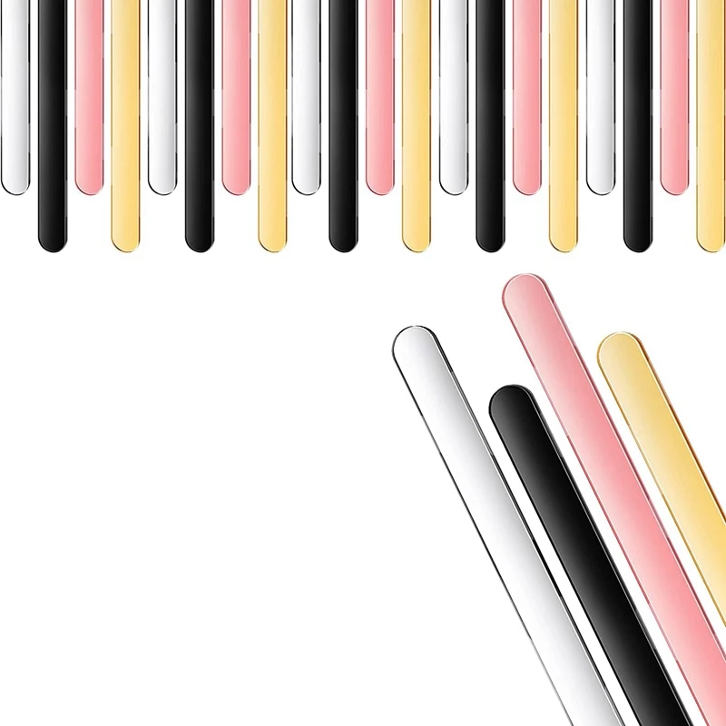 

Акриловые палочки для мороженого, 4,5 дюйма, 80 шт.