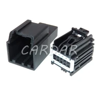 1 set 10 pin 0 6 series 7283 9040 30 miniature car electric wiring male plug automobile female unsealed socket