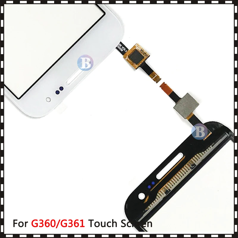 10 шт./лот сенсорный экран для Samsung Galaxy DUOS Core Prime G360 G360H G3608 G361 G361H G361F|g361f touch|touch screen