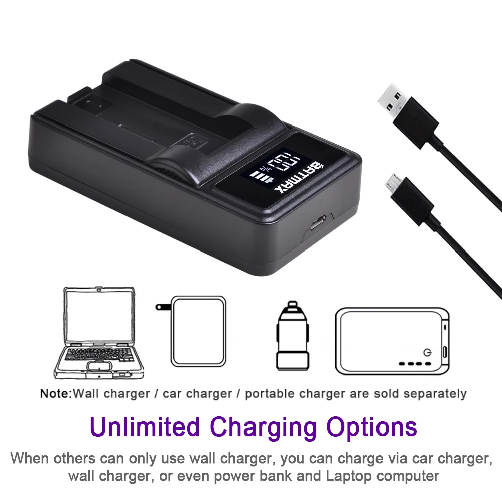 2 шт 950 мАч Высокая емкость NP-50 NP 50 батарея + светодиодный USB зарядное устройство