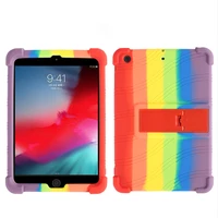 for apple ipad mini 1 2 3 funda stand soft silicon cover ipad mini1 mini2 mini3 safe shockproof tablet protective sleeve