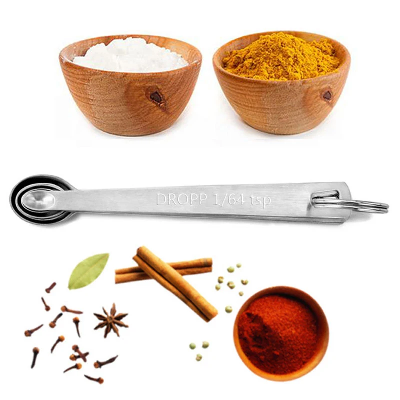 5 шт./компл. миниатюрный мерный соус ингредиенты для приправ аксессуары кухни |