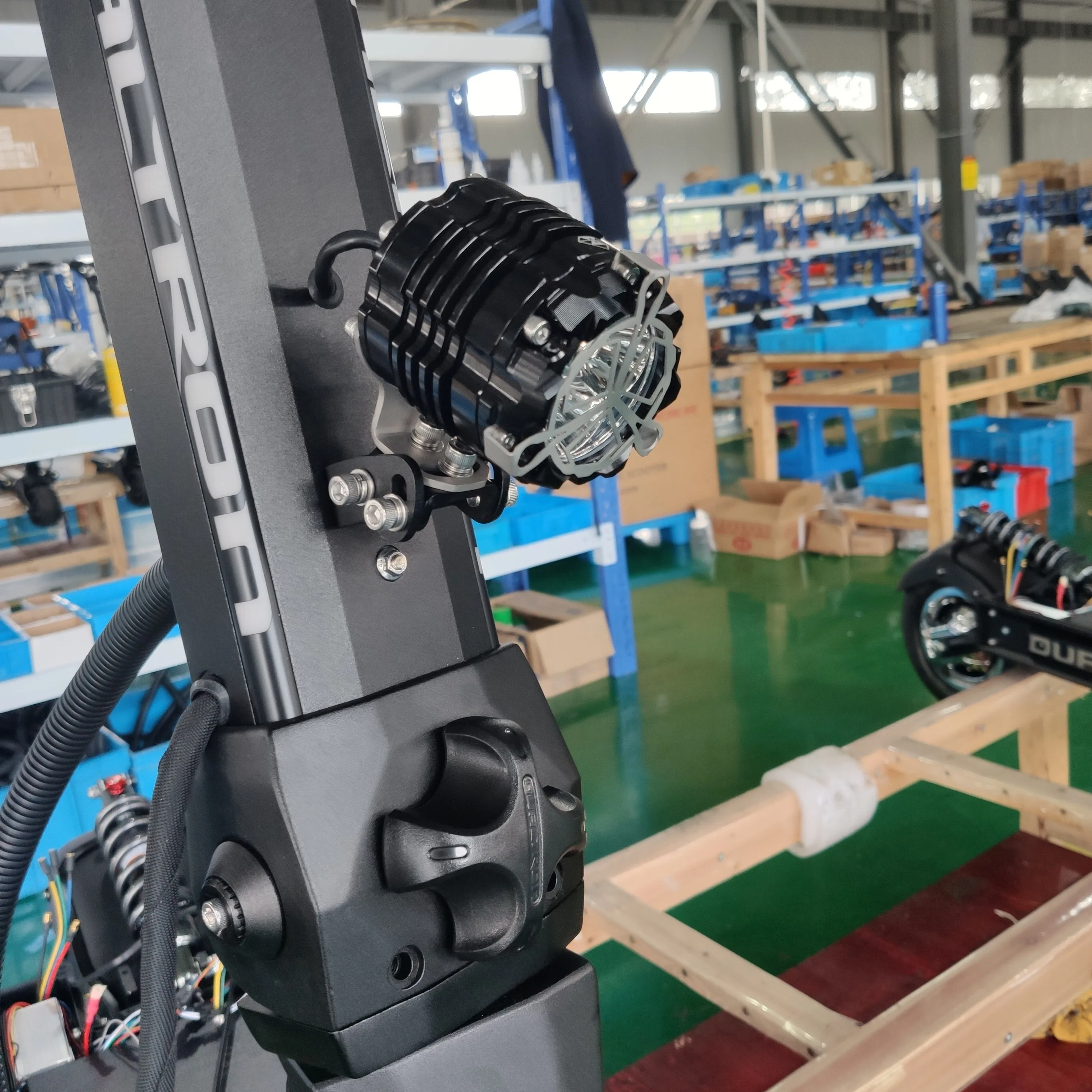 30 Вт Светодиодная лампа в сборе фара DUALTRON X DTX Электрический скутер