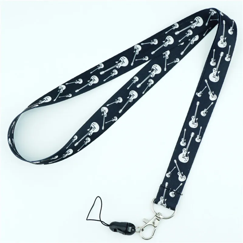 Милая музыкальная гитара шейный ремешок шнурок ремень для телефона