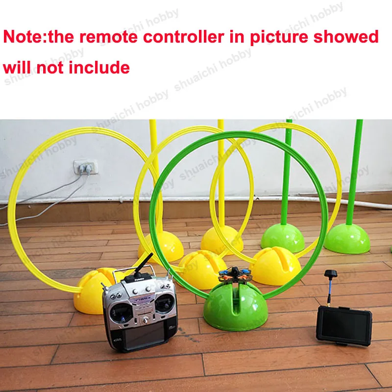

1pc FPV Drone Practice Gate Race Gates Hollow Cup Flight Training Door Outer Diameter 50cm for RC Racing Quadcopter Racing Ring