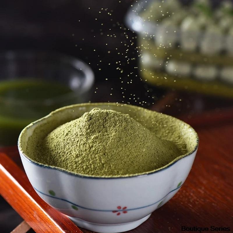 

100g Delicious Organic Matcha Pure Organic Portable Mini Matcha Bag