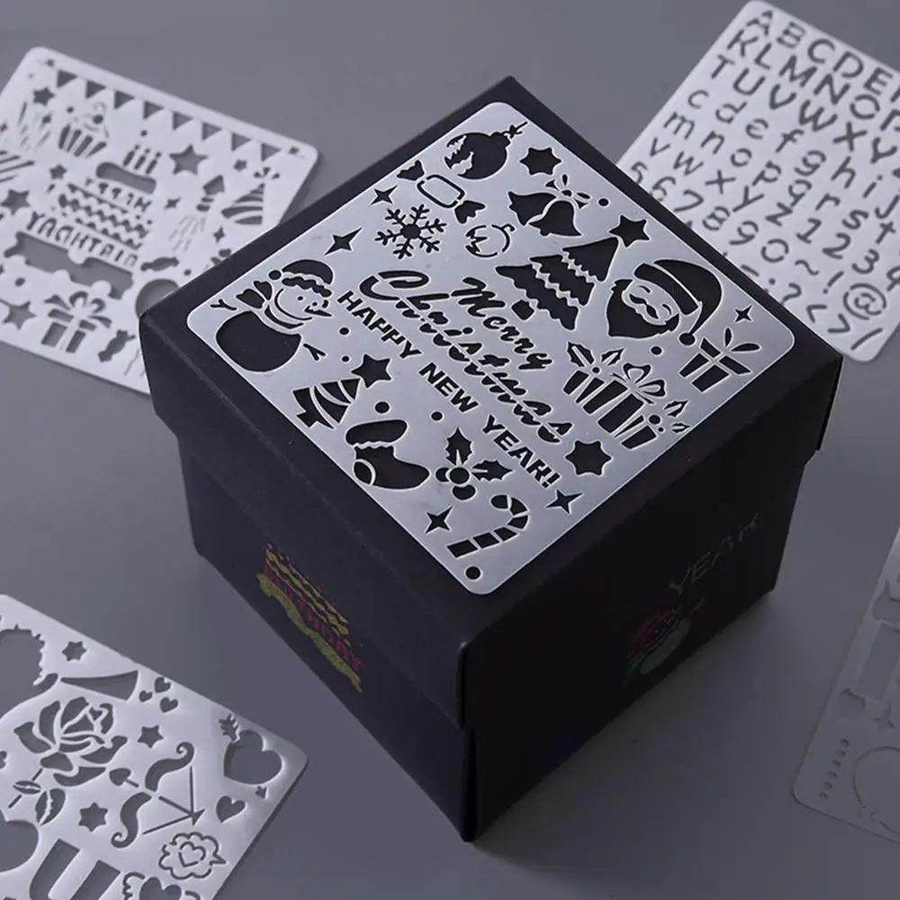 1 шт. DIY Фотоальбом кружевное украшение линейка инструменты доска для рисования