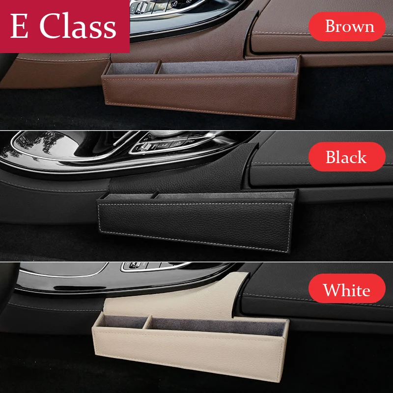 for mercedes benz e class w213 2019 inner gear shift side storage box holder phone box for left hand drive 1pc accessories free global shipping