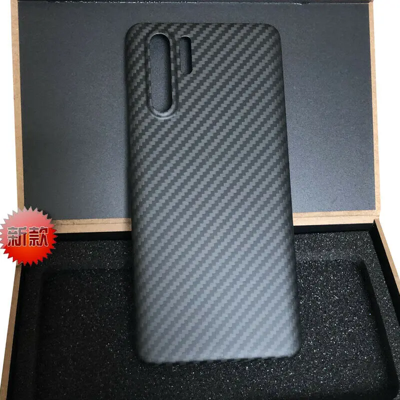 P30 Pro Matte Black Новое саржевое волокно чехол для телефона чехол для huawei P20 Pro P30 Pro - Цвет: P30 Pro Matte Black