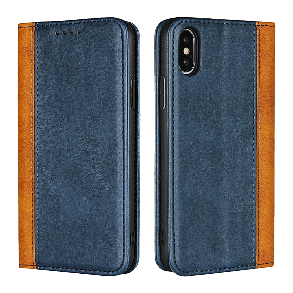 Чехол для IPhone X XS XR MAX 6G 7G 6 plus 7 чехол книжка из искусственной кожи с узором в виде