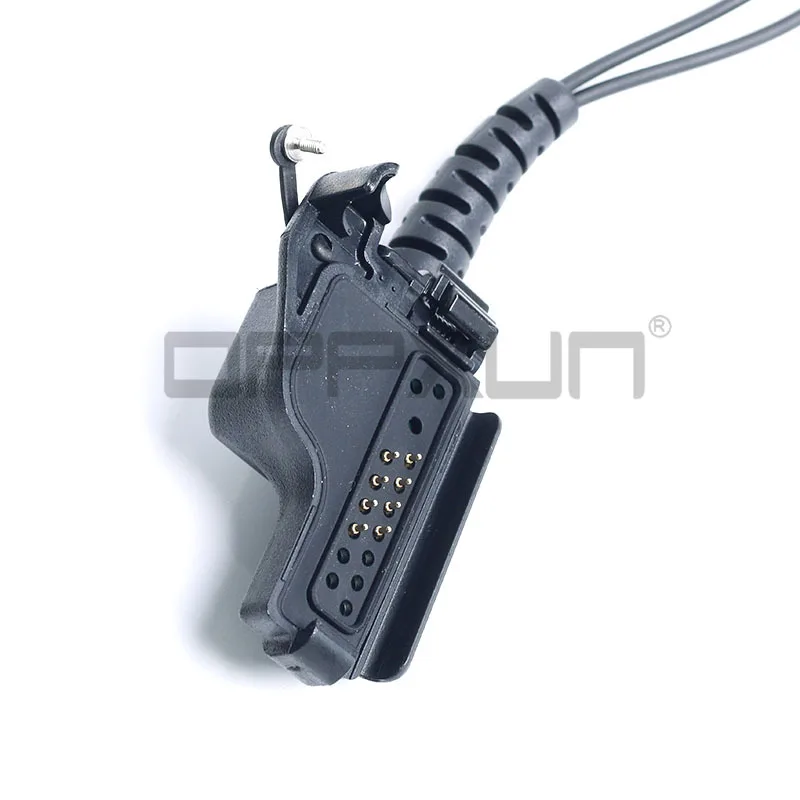 Наушники FBI акустическая трубчатая гарнитура для Motorola ASTRO Radio HT JT 1000 MT MTS 2000 LS XTS 1500