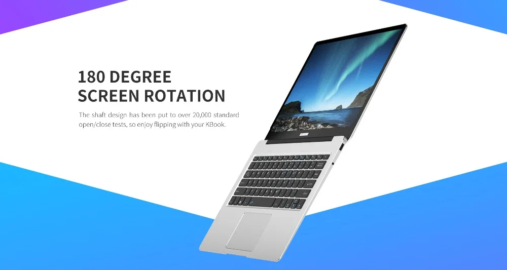 13,5 дюймов 3000*2000 Alldocube Kbook ноутбук компьютер Windows 10 Intel Skylake 6Y30 8G ram 512G SSD BT4.0 wifi ноутбук нетбук