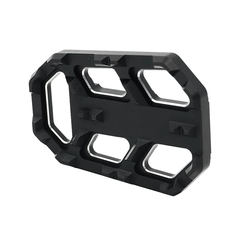 Мотоцикл CNC алюминиевая ножная подставка удлинитель пластина боковая