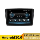 Автомагнитола, 2 Гб ОЗУ, Android, для Skoda Superb 2 B6, 2008, 09, 2010, 11, 12, 2013, 2015, радио-навигатор, GPS, мультимедийный плеер, головное устройство