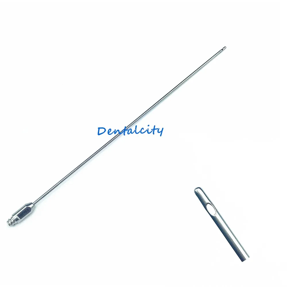 Двойное отверстие для сбора жира cannula стволовых клеток канюля липосакции