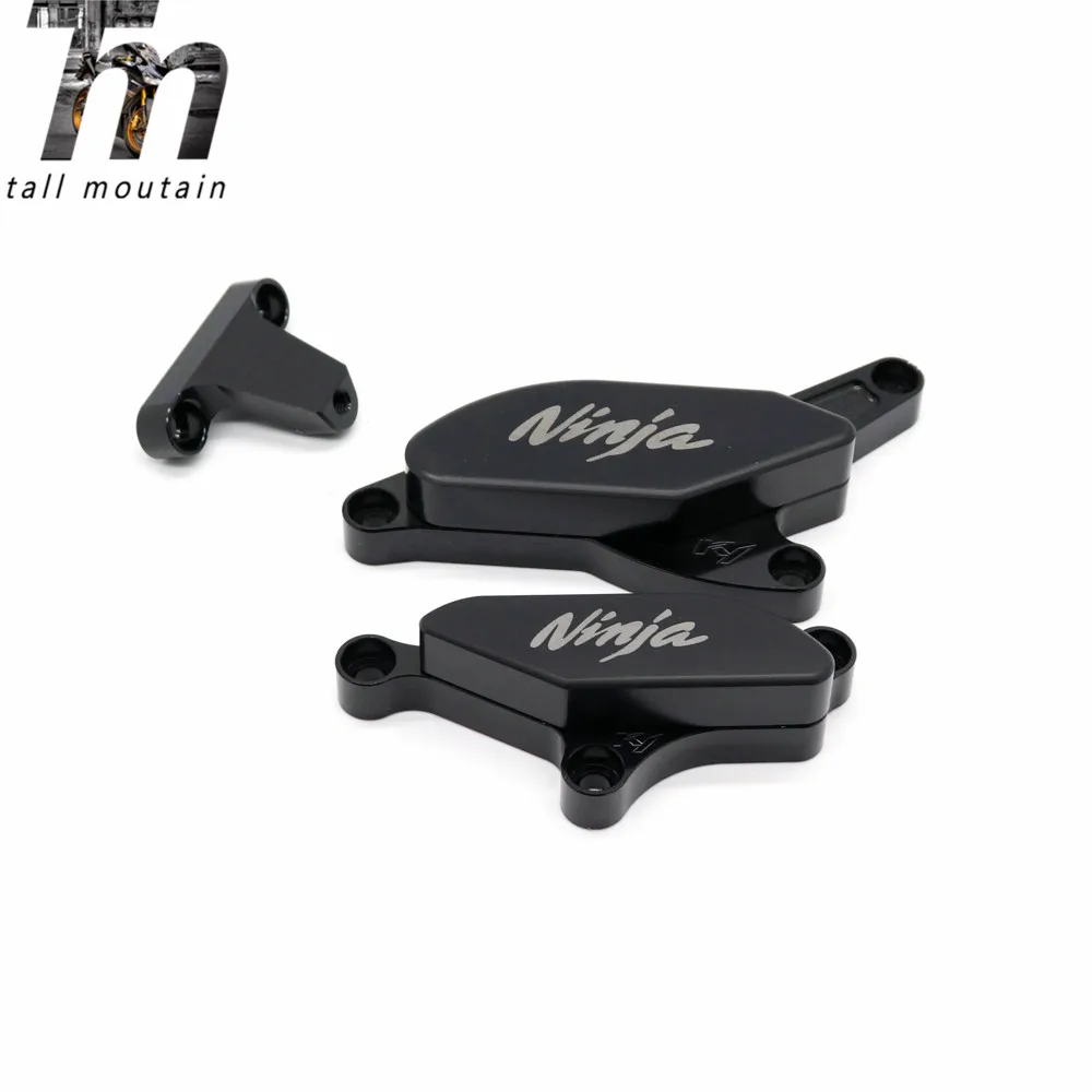 Чехол для двигателя слайдер защита от ударов KAWASAKI NINJA ZX-10R ZX10R 2008 2009 2010 аксессуары