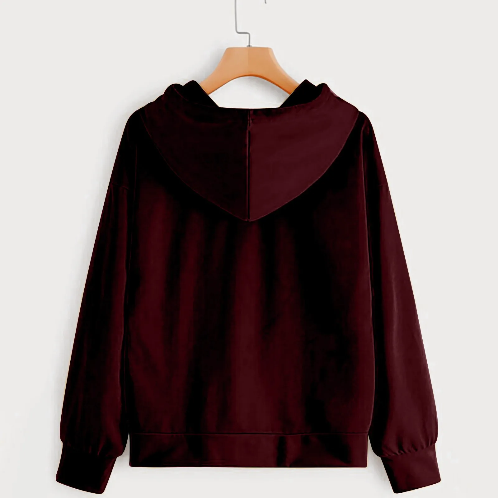 JAYCOSIN Women Sweetshirts Autumn Winter Hoodie Sweatshirt Pullover Tops Female Long Sleeved Comfortable Hoodies Sweatshirts