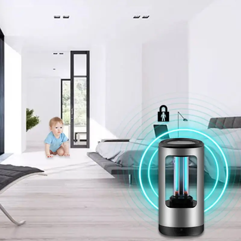 

USB Ultraviolet Germicidal Lamp UV Ozone Air Purifier Sterilization Light A0NC