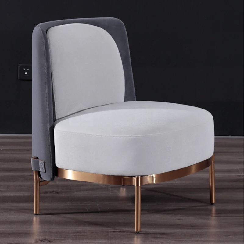 

Modern Fabric Chair Living Room For Luxury Hotel With Armrest Antique Aarden Sofa Accent Chairs