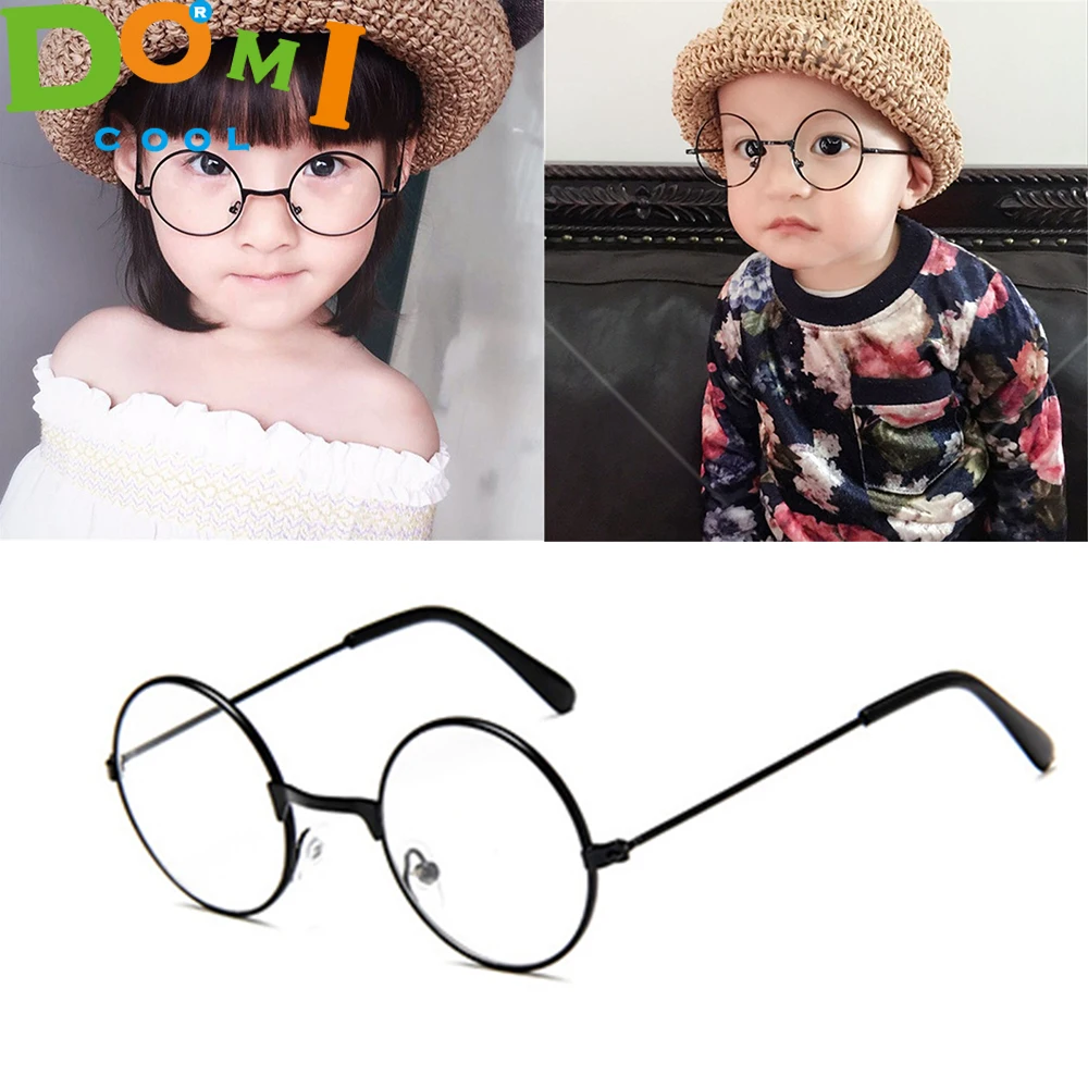 NEWeyeglasses оправа прозрачные линзы очки круглые поддельные Оптические прозрачная |