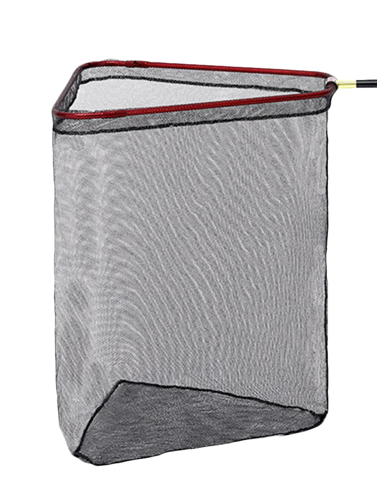 

Foldable Fishing Net Triangle Raft Fishing Gear Deepened Net Bag Super Strong Easy to Carry Store Heavy Duty One-piece Landing N
